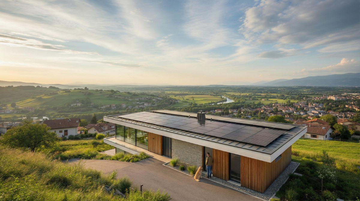 Keď sa dom stará o spotrebu sám