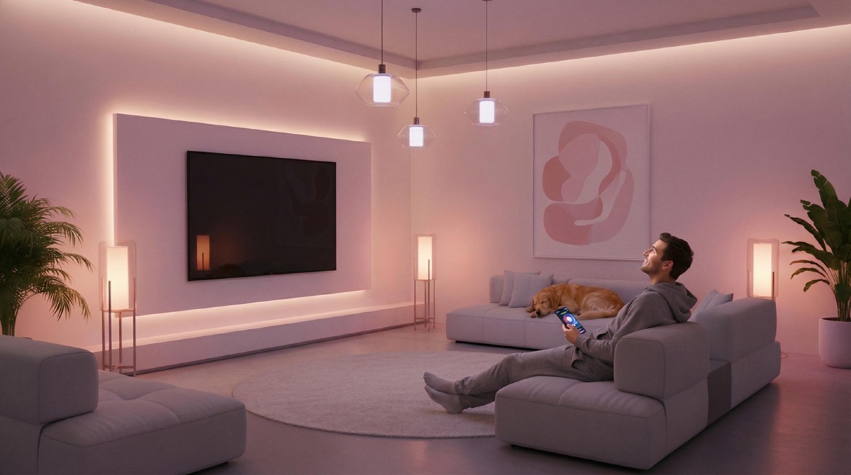 Svetlo, ktoré sa prispôsobí vám